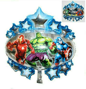 Balon Foil Karakter Avanger 