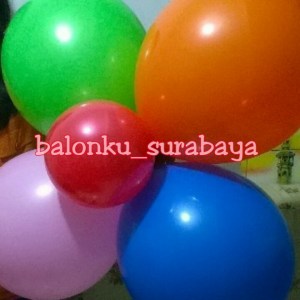 Balon Latex Doff 5 inchi