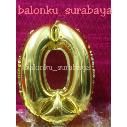 Balon Foil Angka