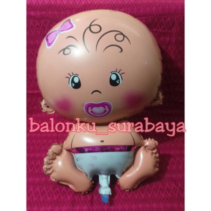 balon foil baby