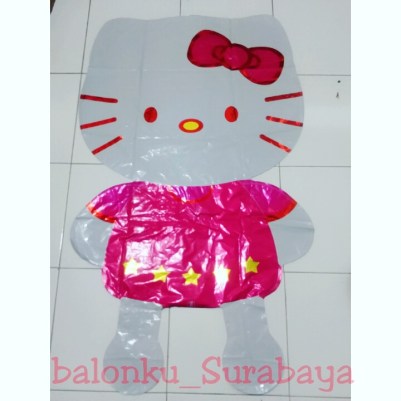 Balon Fol Hello kitty jumbo