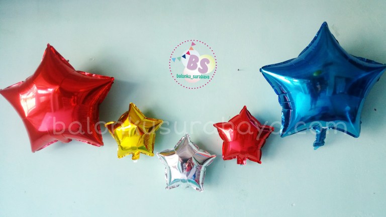 balon bintang