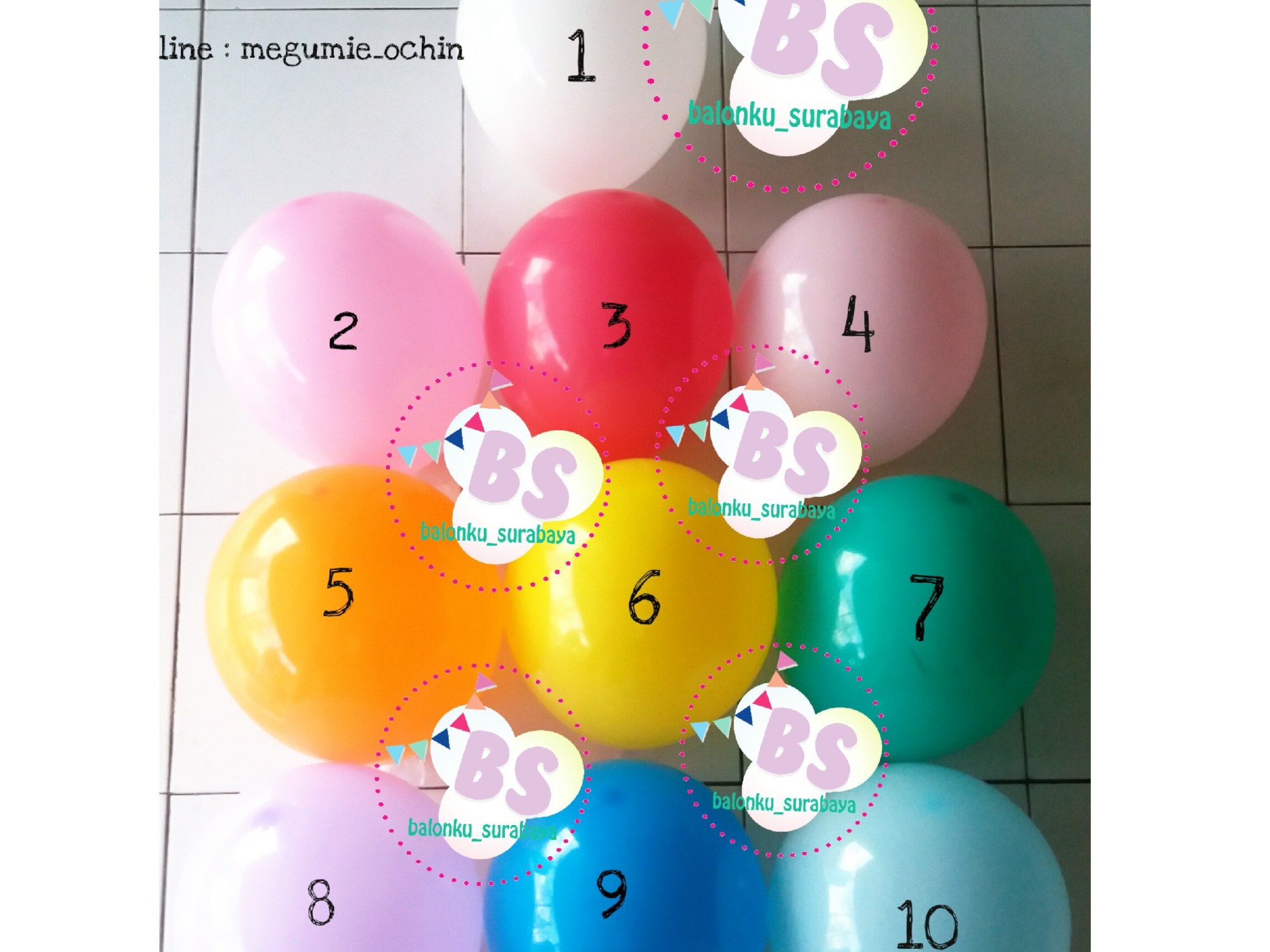 Jual Balon Latex Doff, Jual Balon latex, Jual Balon Metalik, Dekorasi Balon, Balon Sablon, Balon Custom