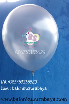 balon metalik silver, balon doff, balon latex doff, balon ulang tahun, balon dekorasi, balon foil, balon metalik, balon twist, balon latex, balon huruf, balon angka, supplier balon, dekorasi balon, sablon balon, confetti, bendera ulang tahun, balon LED, lampion terbang