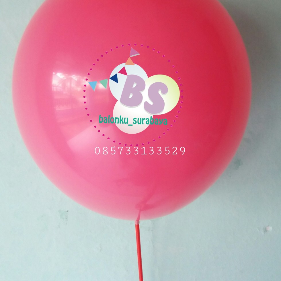 Balon latex , balon doff, balon latex merah, balon doff merah, balon natal, balon agustusan, balon dekorasi, balonku Surabaya, 085733133529