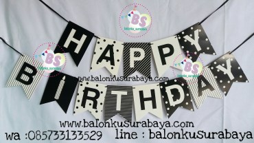 bunting flag, bendera ulang tahun