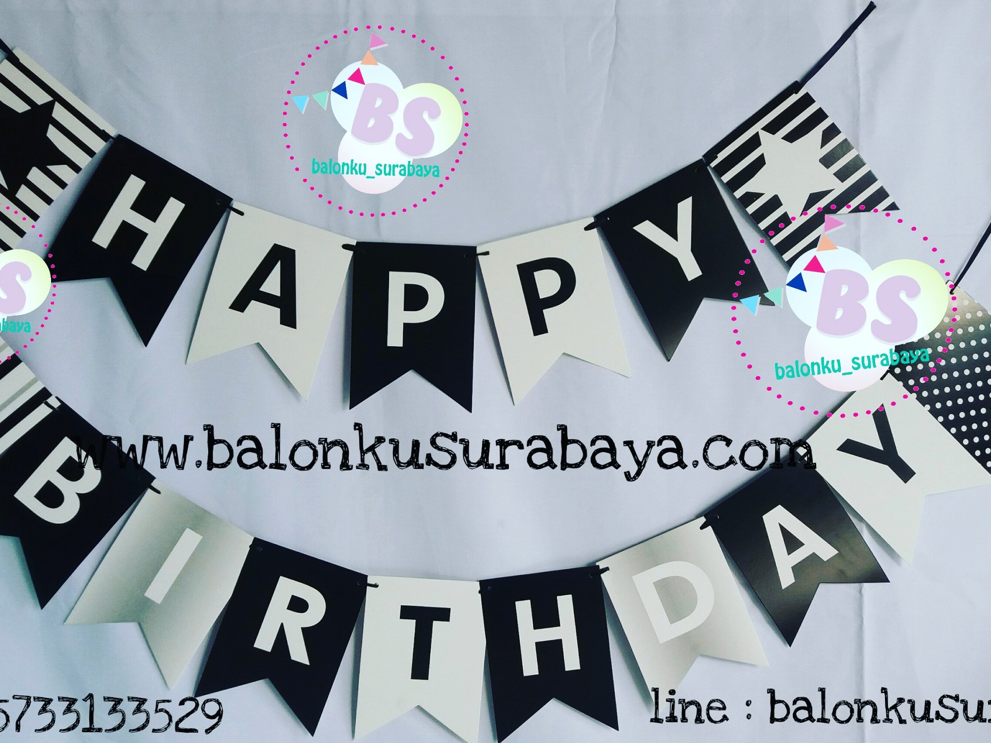 bunting flag, flag banner, bendera ulang tahun, balon doff, balon latex doff, balon ulang tahun, balon dekorasi, balon foil, balon metalik, balon twist, balon latex, balon huruf, balon angka, supplier balon, dekorasi balon, sablon balon, confetti, bendera ulang tahun, balon LED, lampion terbang