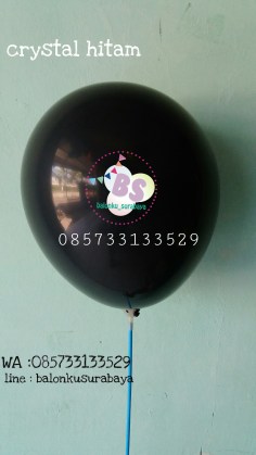 balon hitam, balon latex, balon doff, balon metalik, balon adalima