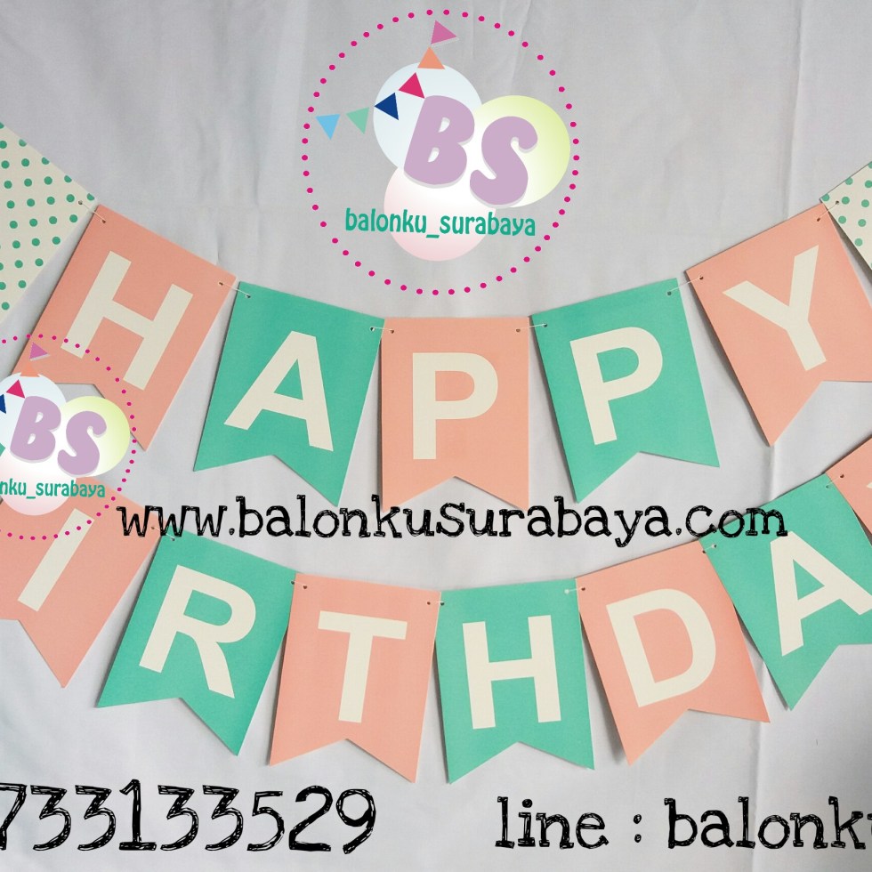 bunting flag, bendera ulang tahun, flag banner