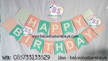 bunting flag, bendera ulang tahun, flag banner