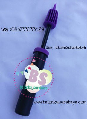pompa balon, pompa balon twist, pompa tangan