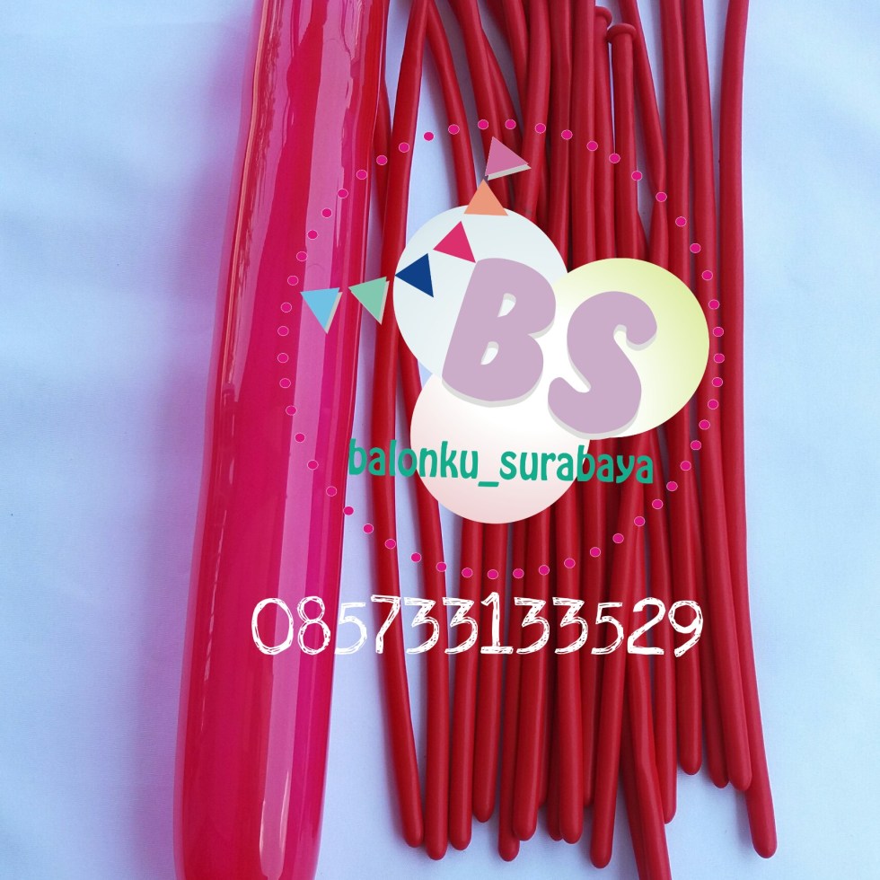balon panjang, balon twist, balon magic