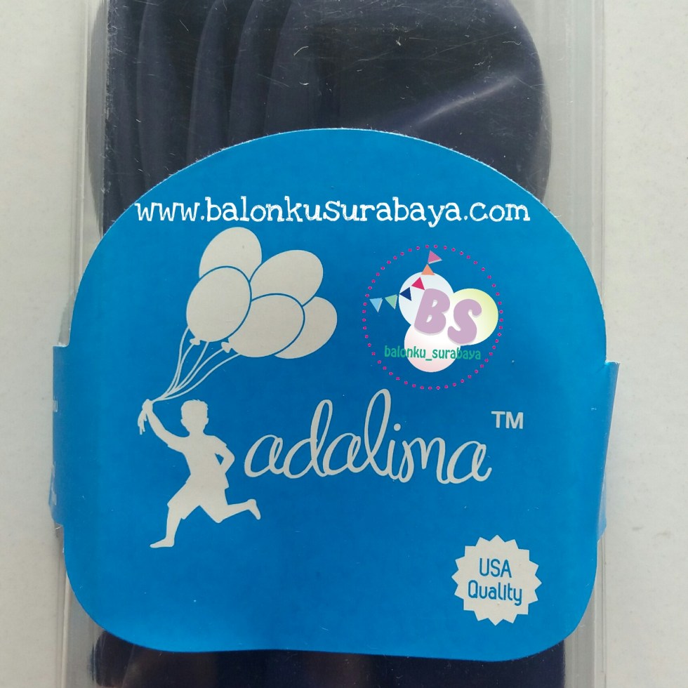 balon latex doff, balon latex metalik,
