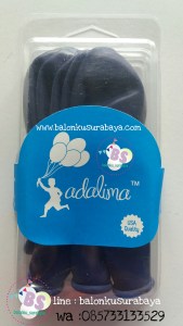 balon latex doff, balon latex metalik,