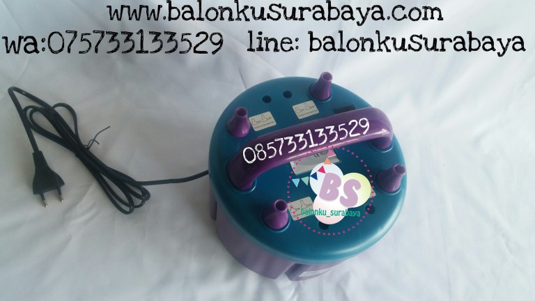 Pompa balon listrik 4 lubang