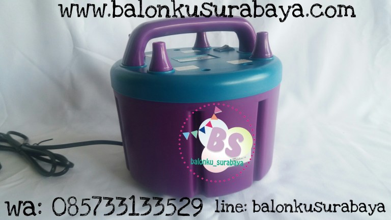 pompa balon listrik 4 lubang