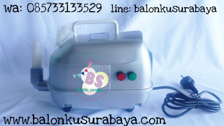 pompa balon listrik untuk balon bulat dan balon panjang