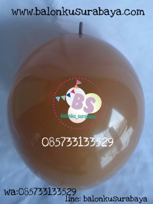 balon latex ekor, balon latex link, balon ekor
