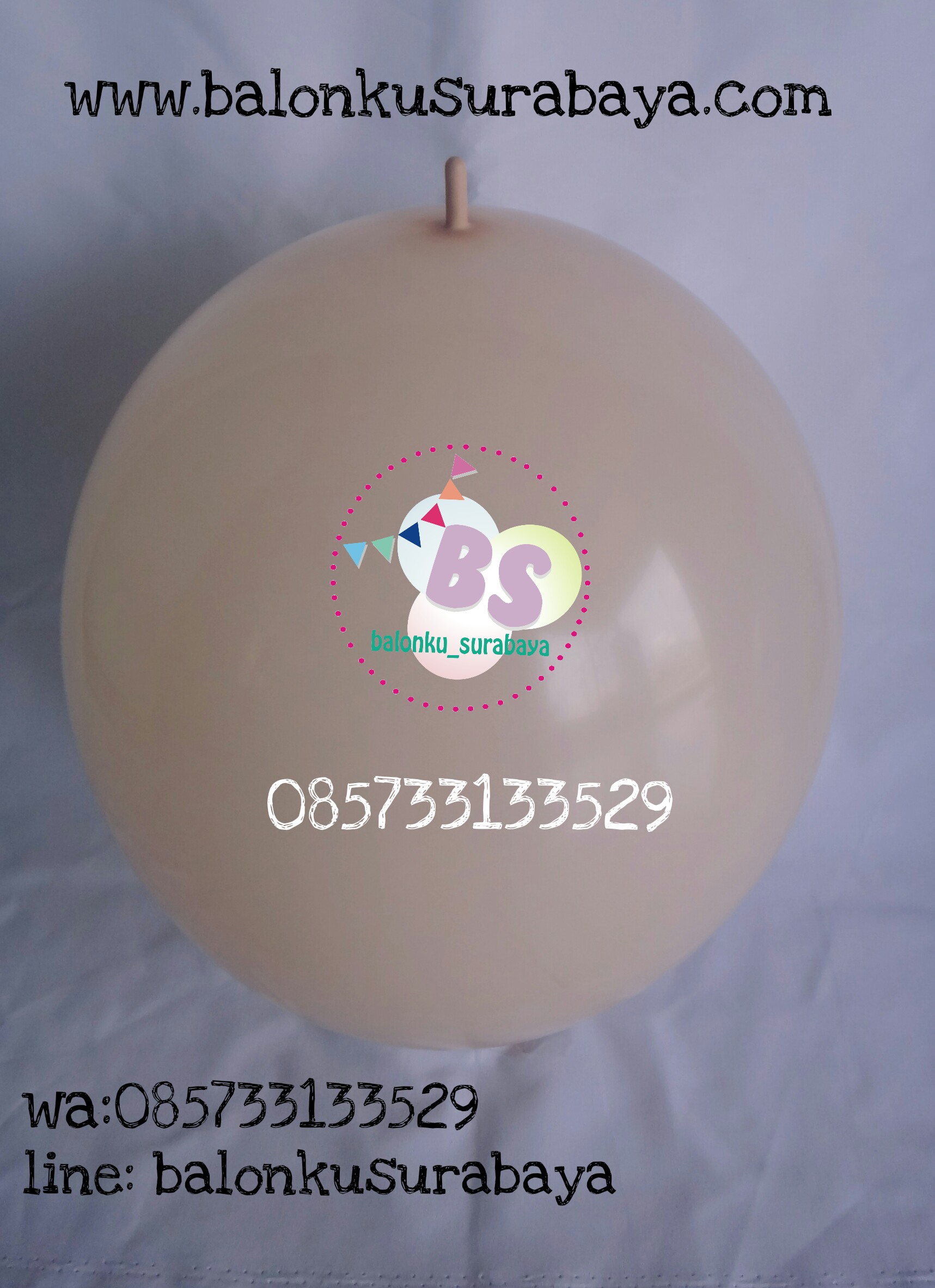 balon latex ekor, balon link, balon ekor