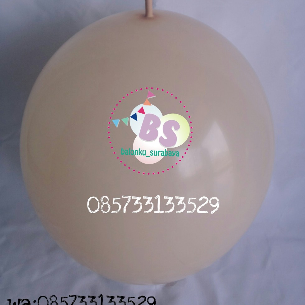 balon latex ekor, balon link, balon ekor