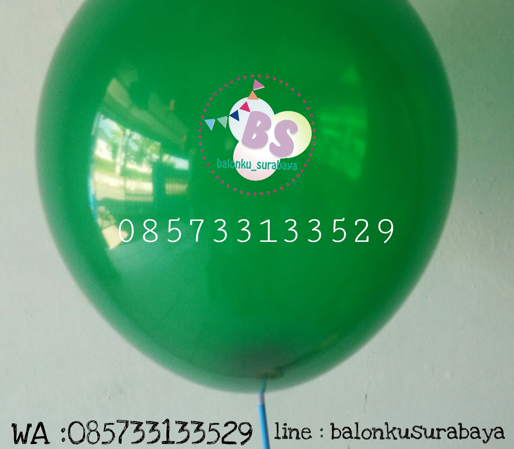 Balon crystal, balon doff, balon metalik, balon gas, balon dekorasi, balon surprise, balon hijau