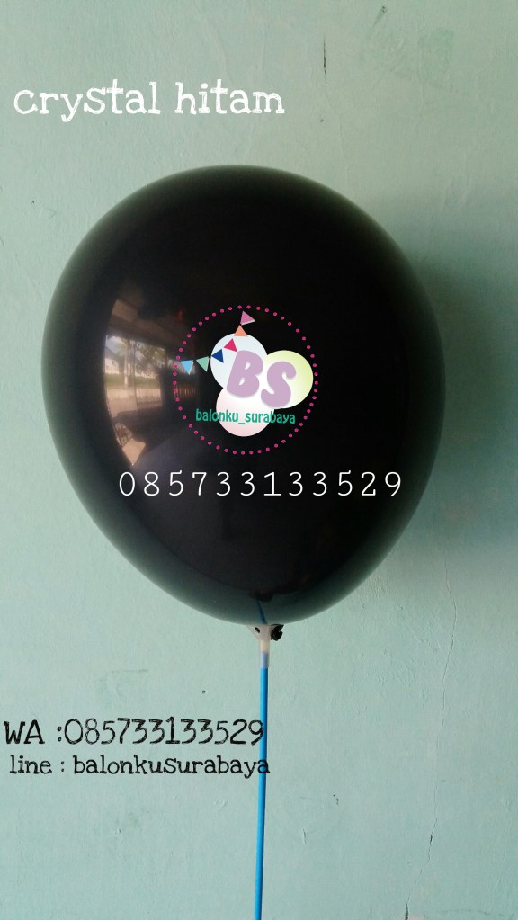 Balon crystal, balon doff, balon metalik, balon gas, balon dekorasi, balon surprise, balon latex hitam, doff hitam, metalik hitam