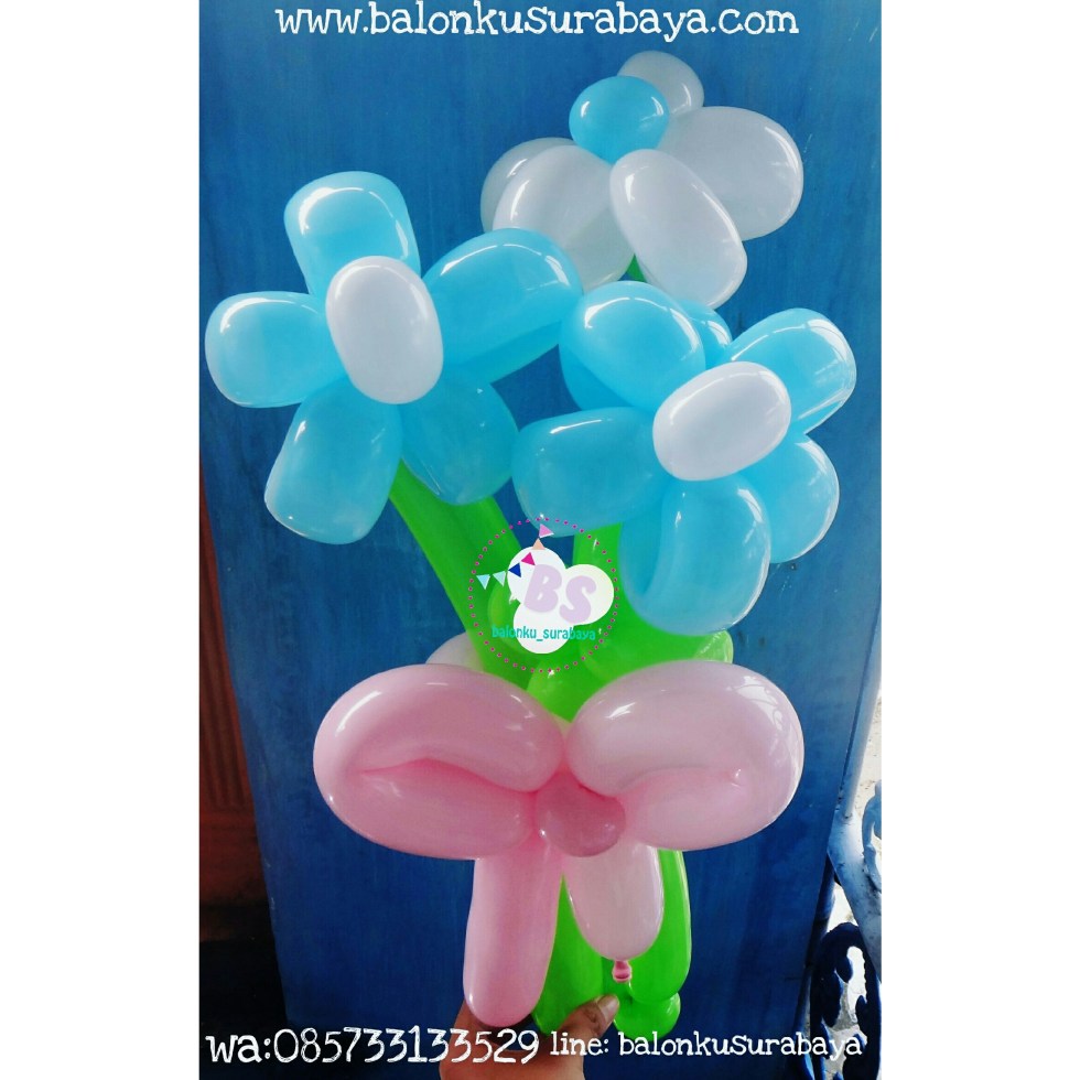 Buket bunga balon, hadiah wisuda, kado wisuda