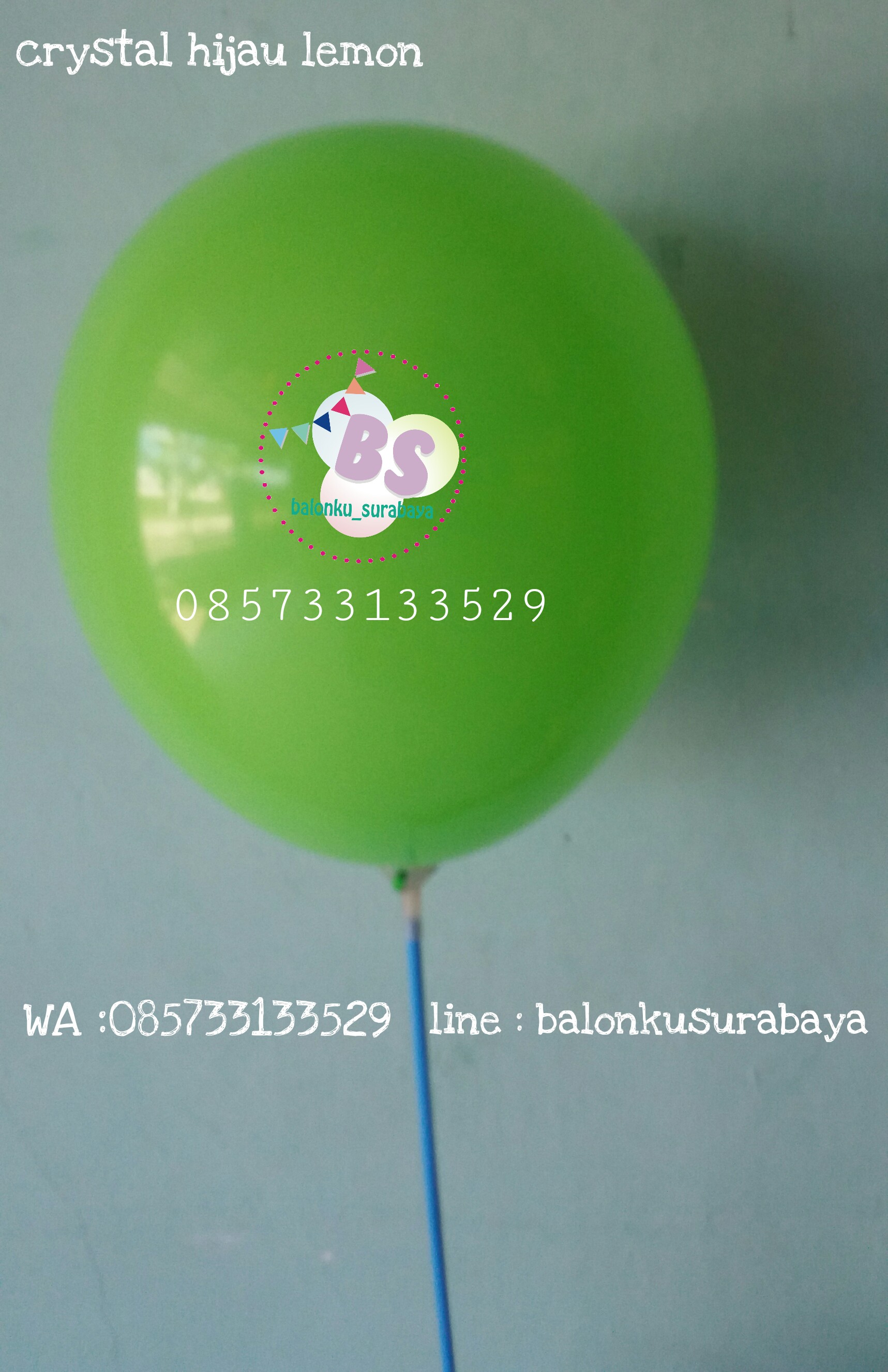 Balon crystal, balon doff, balon metalik, balon gas, balon dekorasi, balon surprise