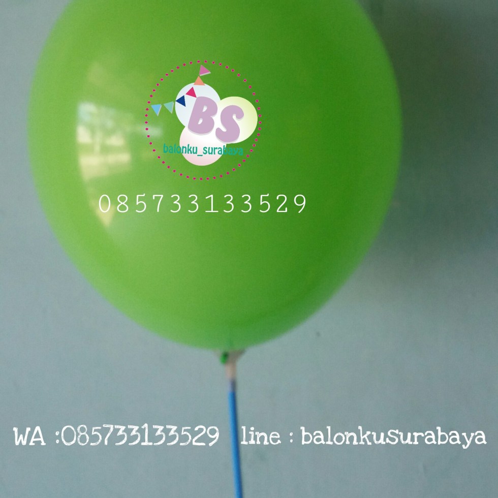 Balon crystal, balon doff, balon metalik, balon gas, balon dekorasi, balon surprise