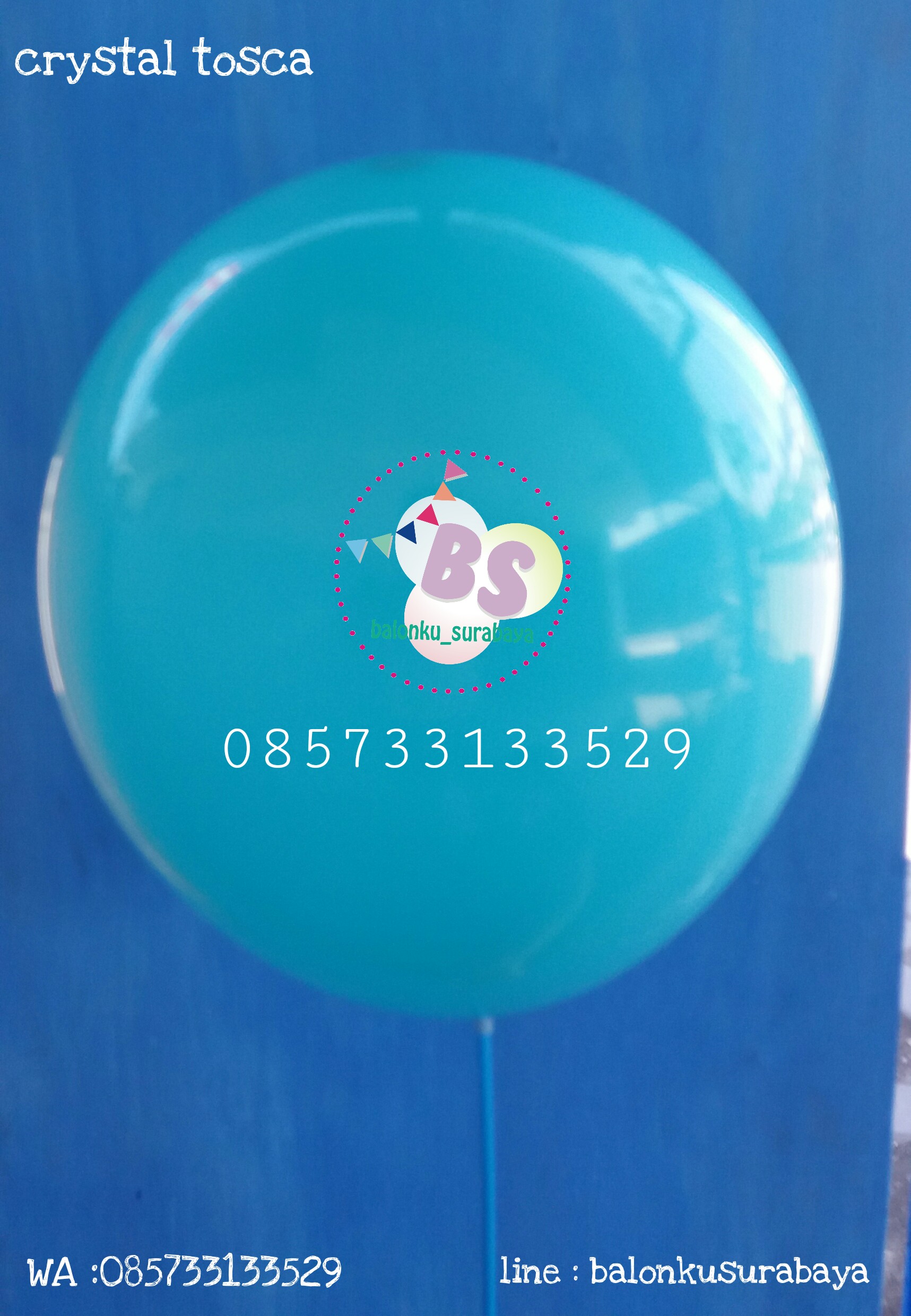  Balon crystal, balon doff, balon metalik, balon gas, balon dekorasi, balon surprise