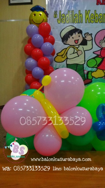Balon Kupu - Kupu