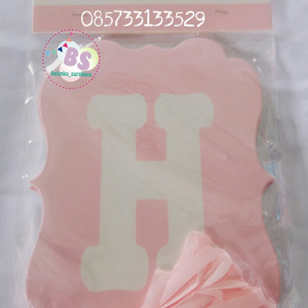 Bendera Happy Anniversary, Bunting Flag Happy Anniversary