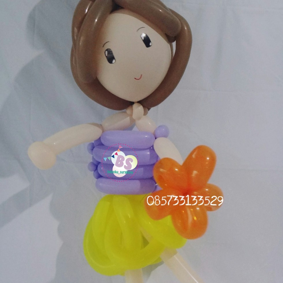 Parcel Balon, Balon dekorasi, dekorasi balon surabaya,