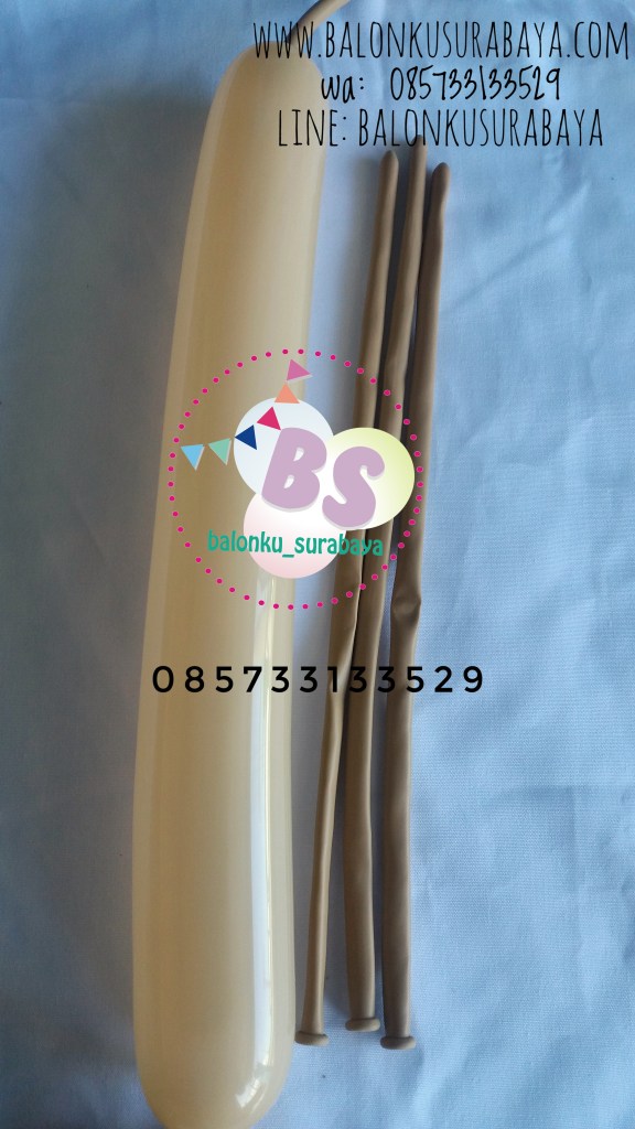 Balon Panjang,Balon Twist,Balon Pentil Warna Kulit, distributor balon, balon dekorasi, balon promosi, party planner