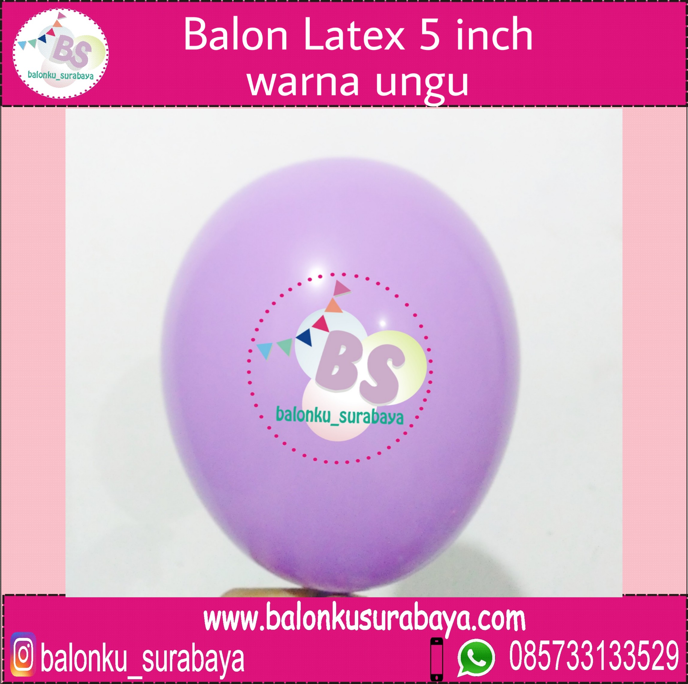 jual balon latex 5 inch ungu, BAlon Gas,Bunga dekorasi,Rangkaian bunga artificial, Buket bunga, buket bunga mawar, harga buket bunga,Balon sablon, balon Printing, balon promosi, , Perlengkapan ulang tahun, Balon latex , balon doff, balon latex, balon doff merah, balon natal, balon agustusan, balon dekorasi, balonku Surabaya, 085733133529