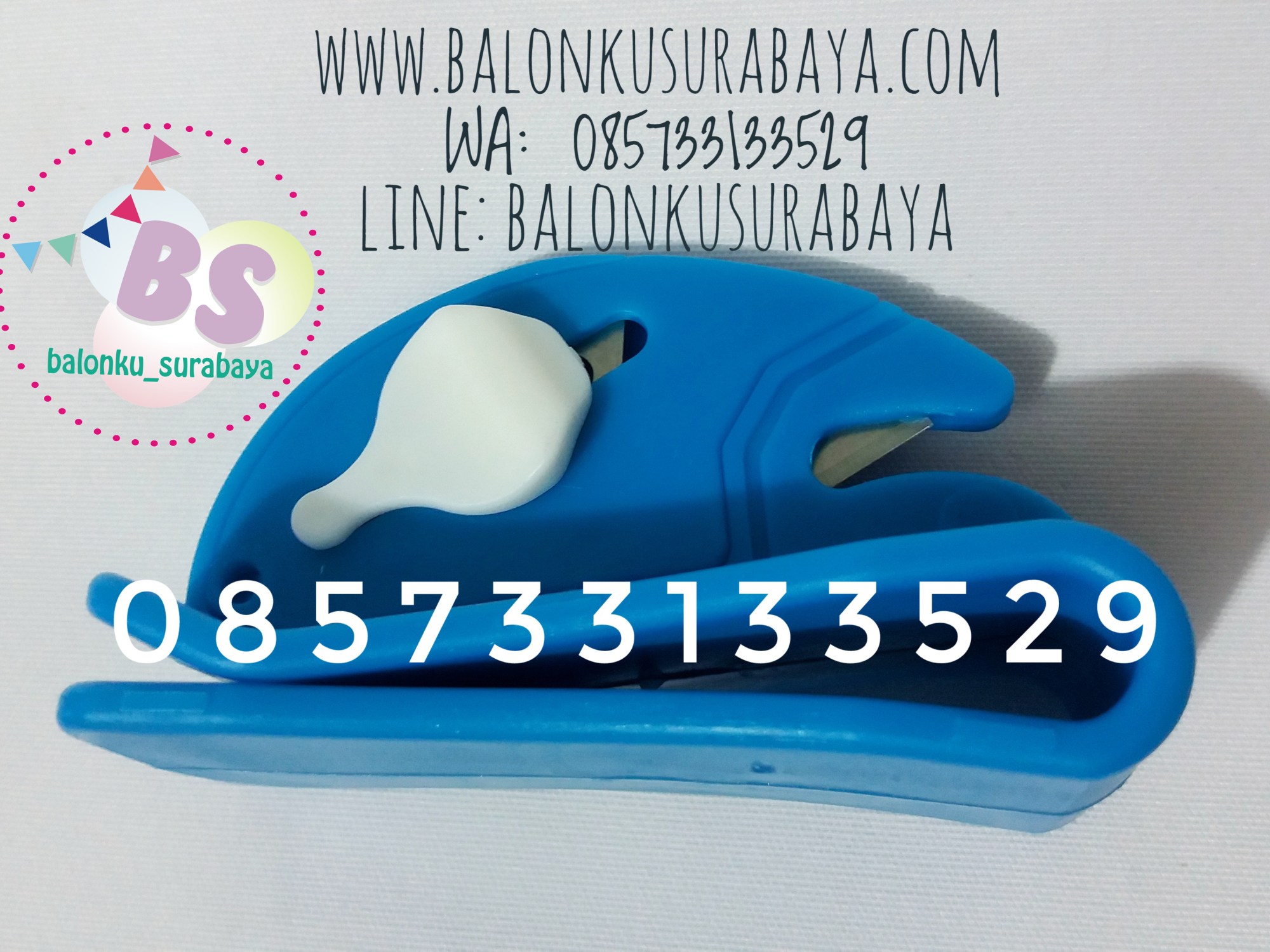 Alat Pemotong Balon untuk Balon Panjang dan Balon Latex / balloon Cutter, party planner, dekorasi balon, balon promosi