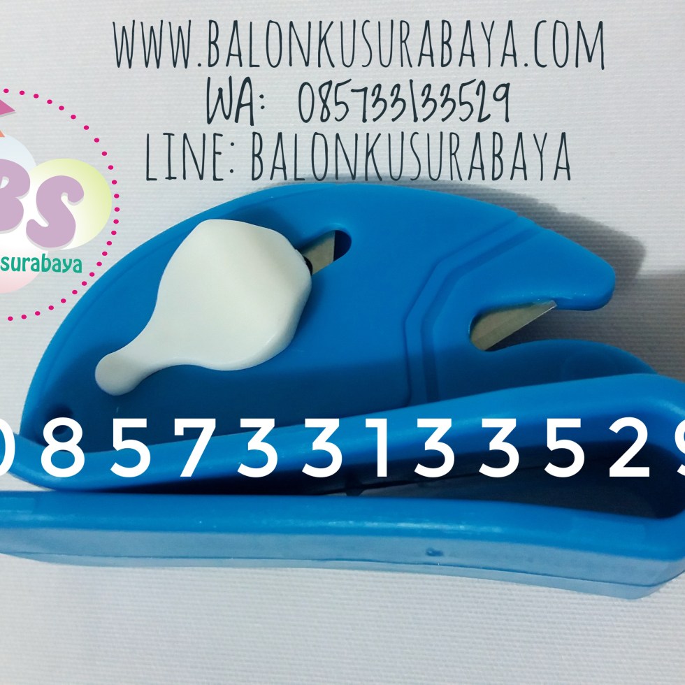 Alat Pemotong Balon untuk Balon Panjang dan Balon Latex / balloon Cutter, party planner, dekorasi balon, balon promosi