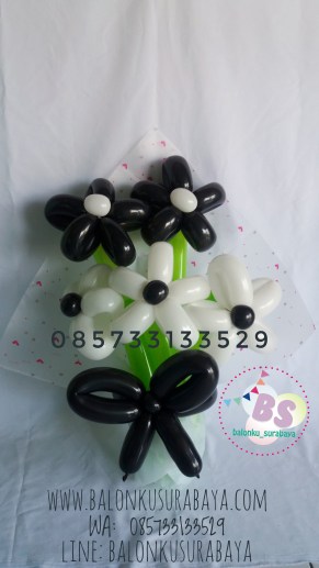 Distributor balon, dekorasi balon, balon sablon, balon gas, buket bunga balon, kado wisuda
