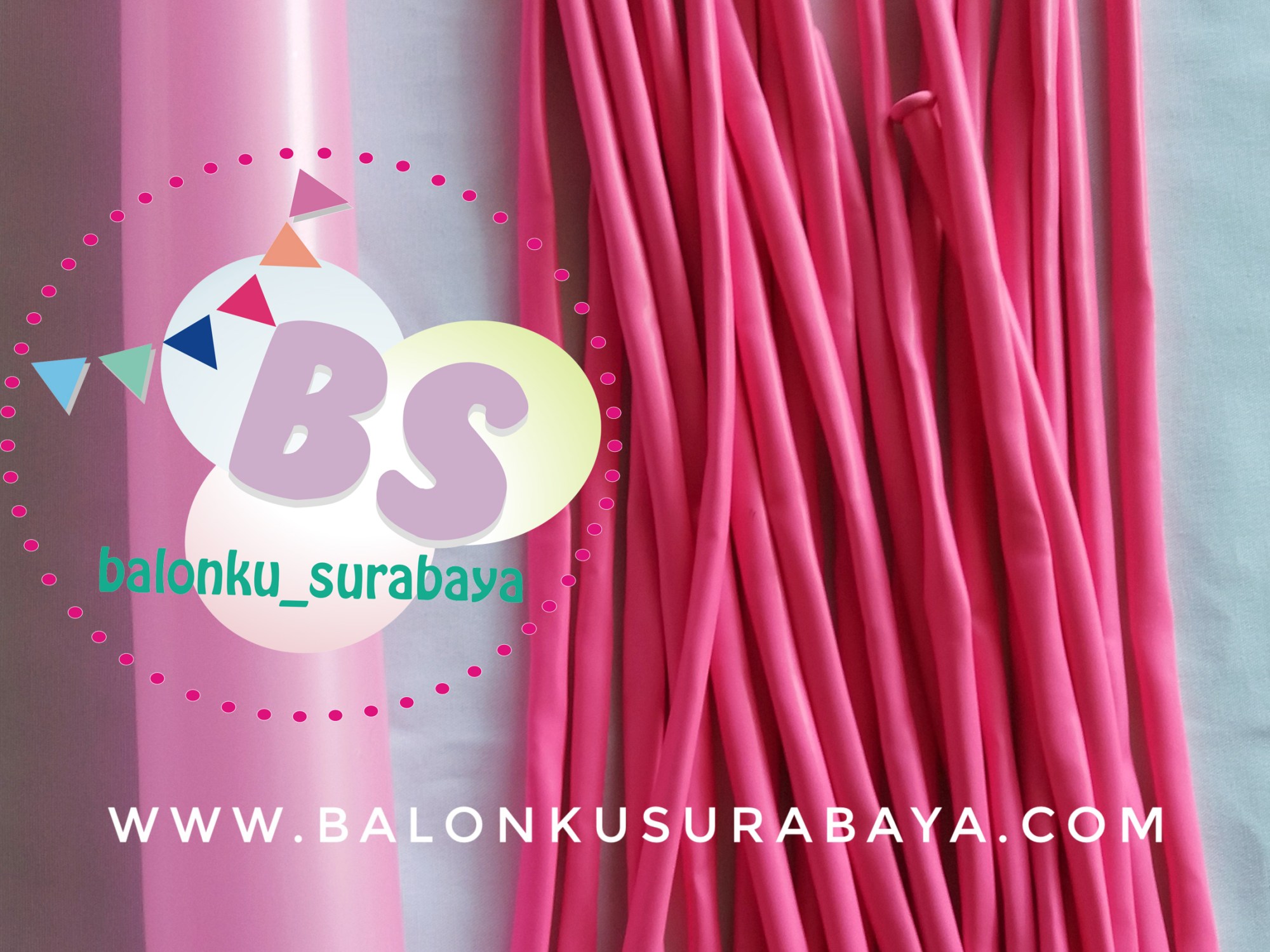 Balon Panjang,Balon Twist,Balon Pentil Warna Kulit, distributor balon, balon dekorasi, balon promosi, party planner