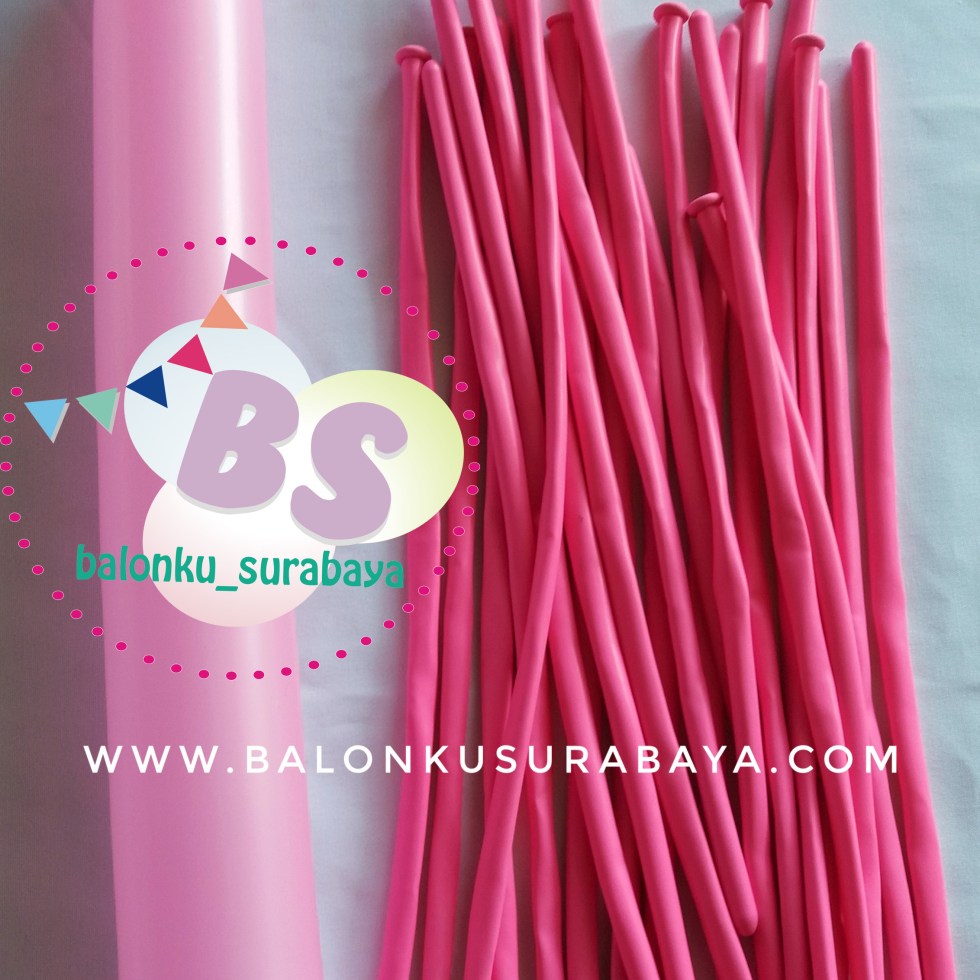 Balon Panjang,Balon Twist,Balon Pentil Warna Kulit, distributor balon, balon dekorasi, balon promosi, party planner