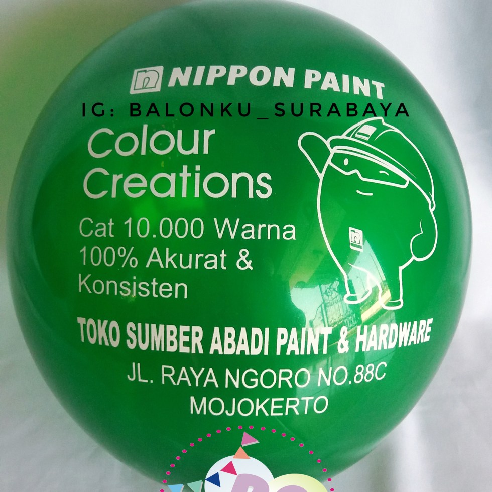 Balon Print, Balon Sablon, Balon Promosi, Balon Sablon Perusahaan, Distributor Balon, Gudang Balon, Vendor balon
