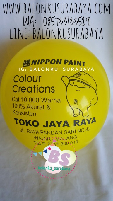 Balon Print, Balon Sablon, Balon Promosi, Balon Sablon Perusahaan, Distributor Balon, Gudang Balon, Vendor balon