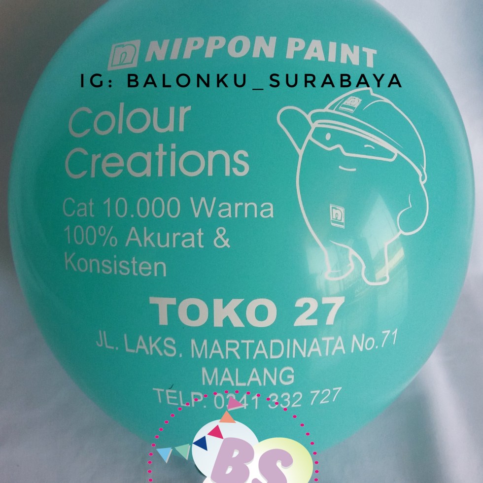 Balon Print, Balon Sablon, Balon Promosi, Balon Sablon Perusahaan, Distributor Balon, Gudang Balon, Vendor balon