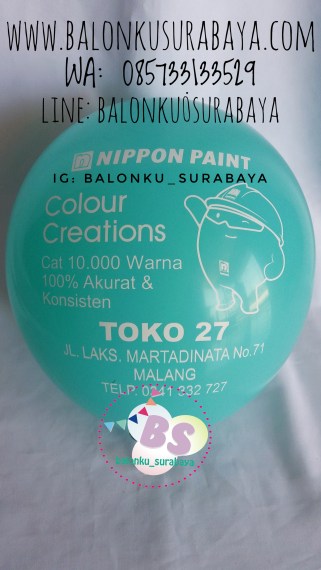 Balon Print, Balon Sablon, Balon Promosi, Balon Sablon Perusahaan, Distributor Balon, Gudang Balon, Vendor balon