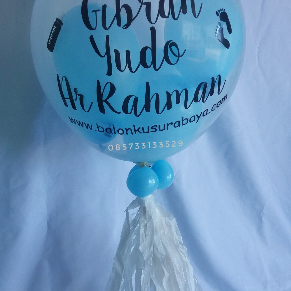 Balon Custom, Balon Printing, Parcel Balon, Parcel Kelahiran Bayi, Kado Kelahiran bayi, Party Planner, Balon Sablon, Balon Promosi