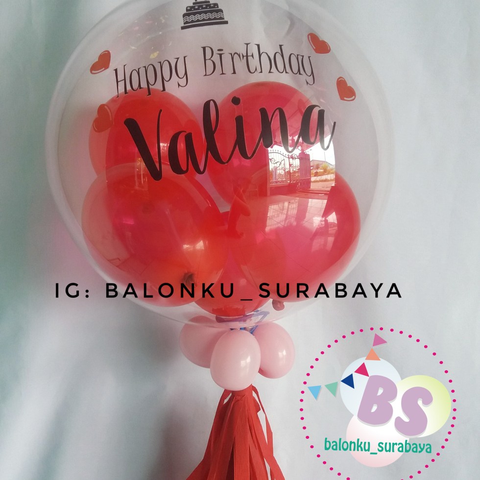 Balon Custom, Balon Printing, Parcel Balon, Parcel Anniversary, Kado Anniversary, Party Planner, Balon Sablon, Balon Promosi, Dekor Balon Surabaya