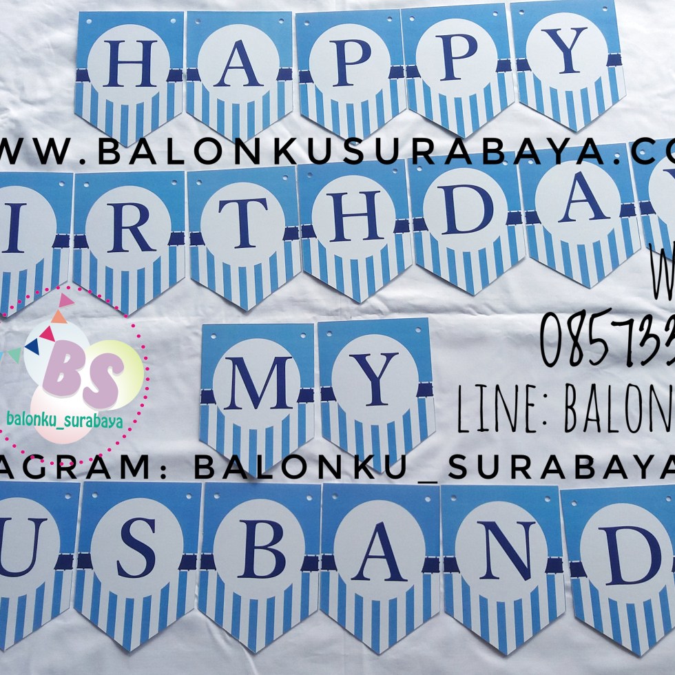 Bunting Flag Custom Nama, Bunting flag Aqiqah, party planner, dekorasi balon, distributor balon, balon print, balon promosi, balon gas