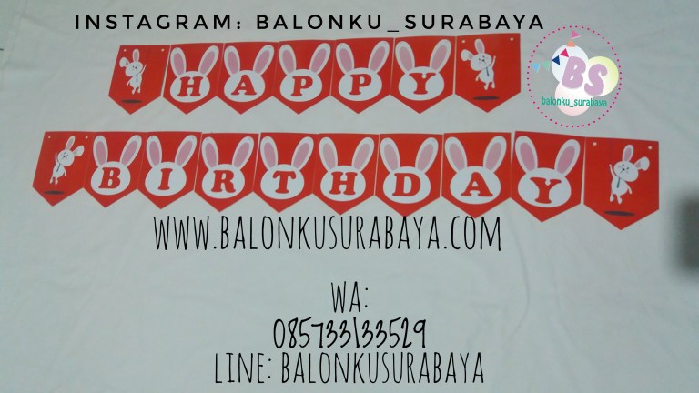 Bunting Flag Custom Nama, Bunting flag Aqiqah, party planner, dekorasi balon, distributor balon, balon print, balon promosi, balon gas