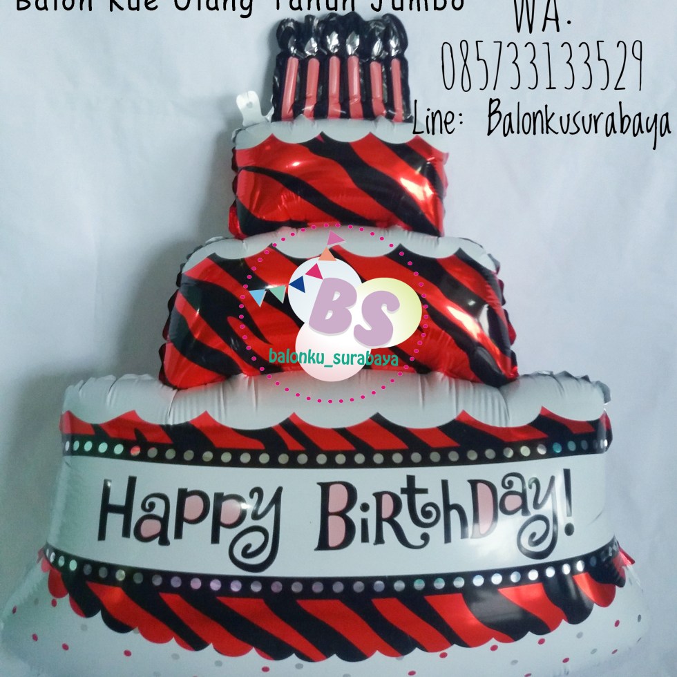 Jual balon foil kue jumbo, Jual Balon tongkat karakter, Jual balon foil, Jual balon latex, Balon sablon, Balon Custom, Dekorasi balon, Balon Promosi, Balon gas surabaya