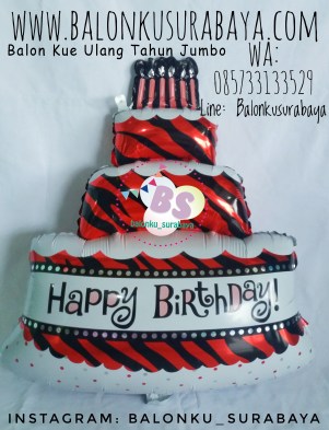 Jual balon foil kue jumbo, Jual Balon tongkat karakter, Jual balon foil, Jual balon latex, Balon sablon, Balon Custom, Dekorasi balon, Balon Promosi, Balon gas surabaya